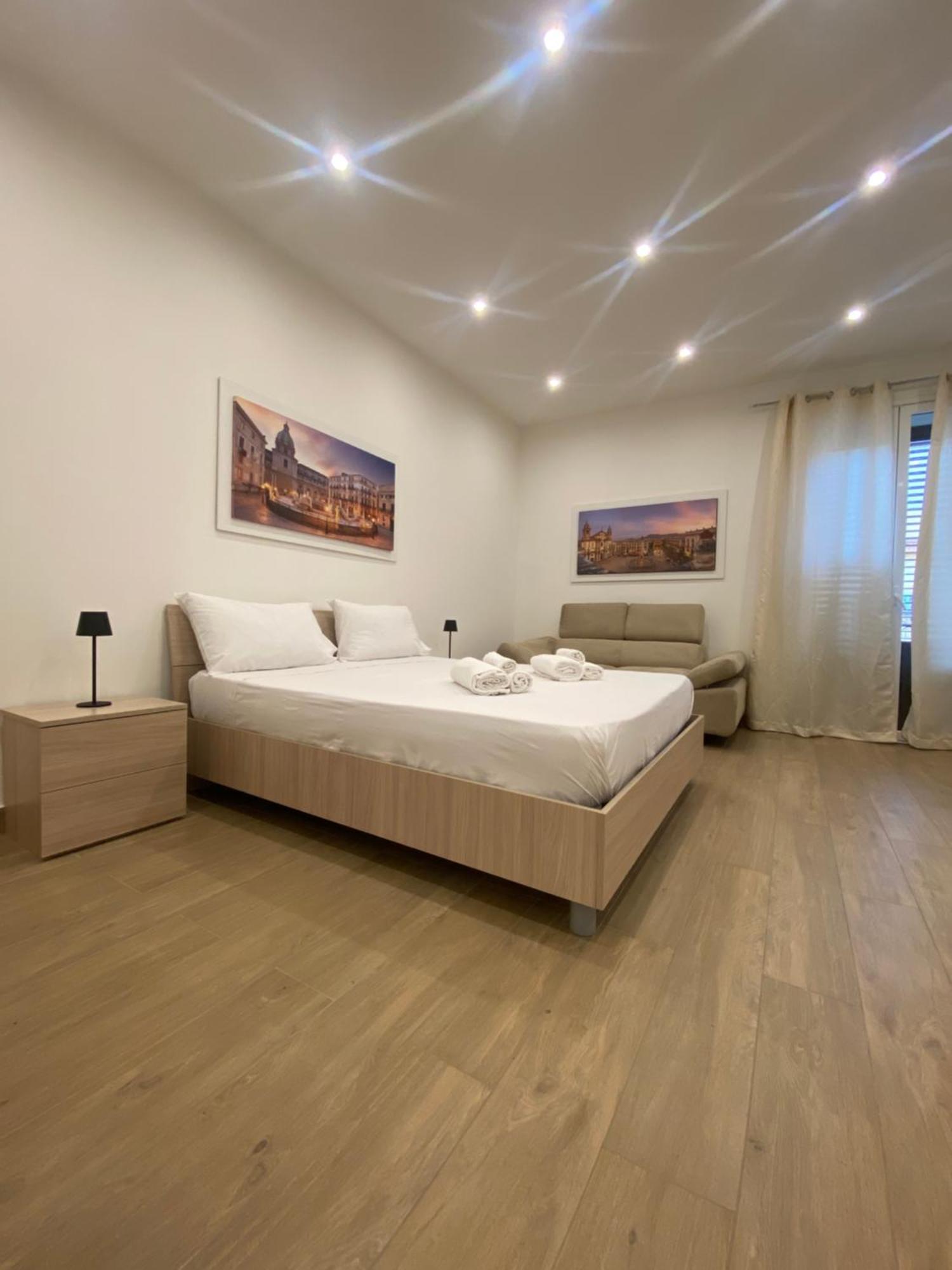 Casetta Al Molo Trapezoidale ปาแลร์โม ภายนอก รูปภาพ